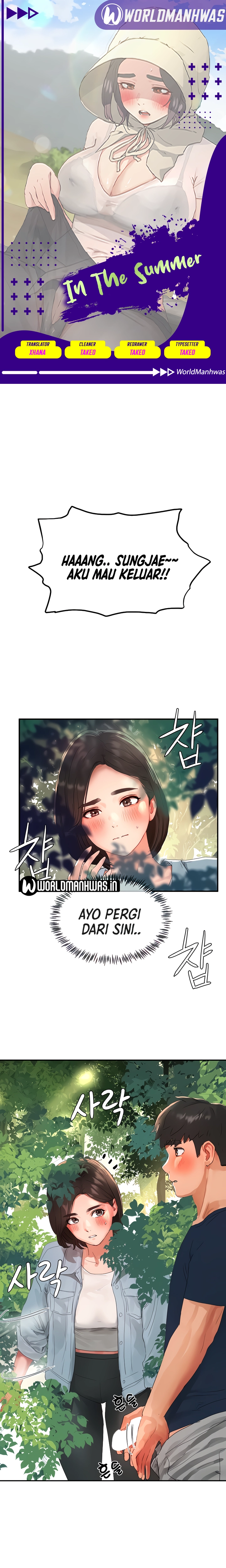 In The Summer Raw Chapter 50 Page 1