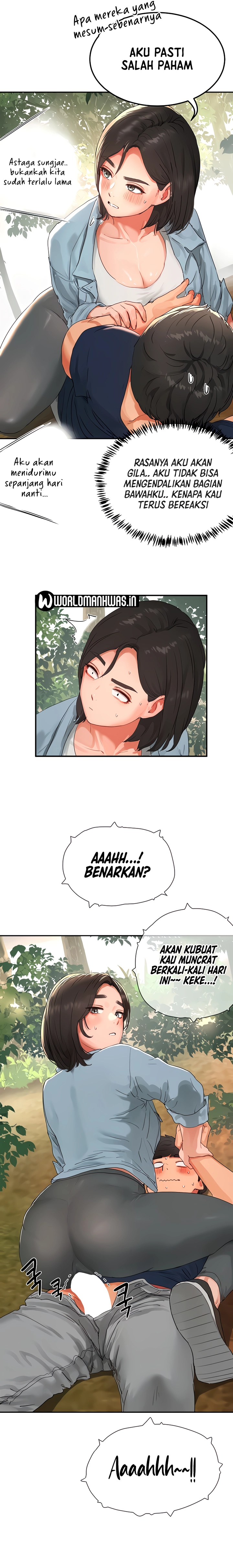 In The Summer Raw Chapter 50 Page 13
