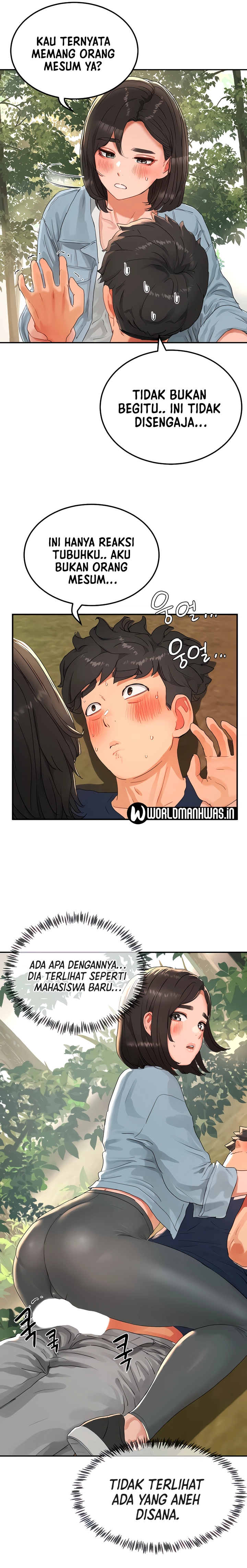 In The Summer Raw Chapter 50 Page 14