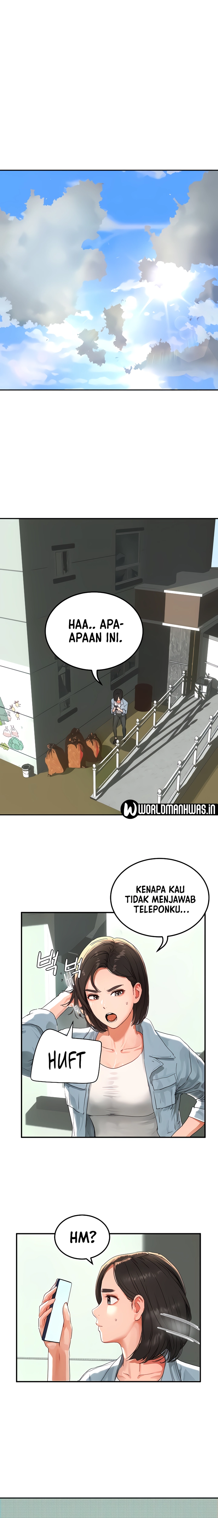 In The Summer Raw Chapter 50 Page 16