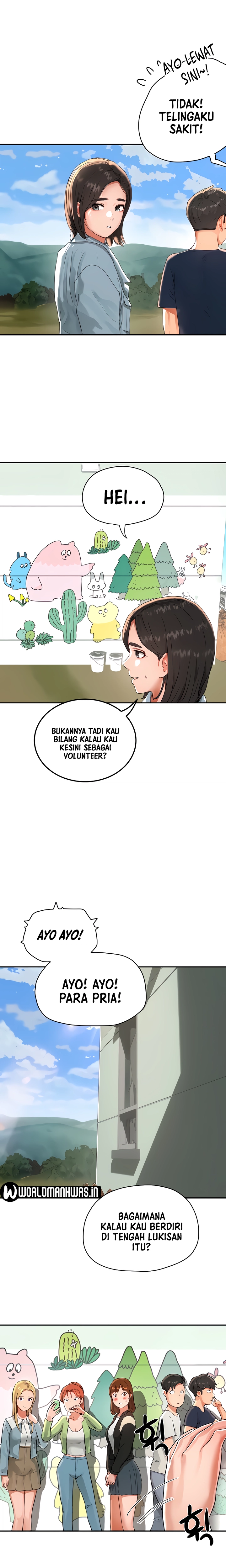 In The Summer Raw Chapter 50 Page 18