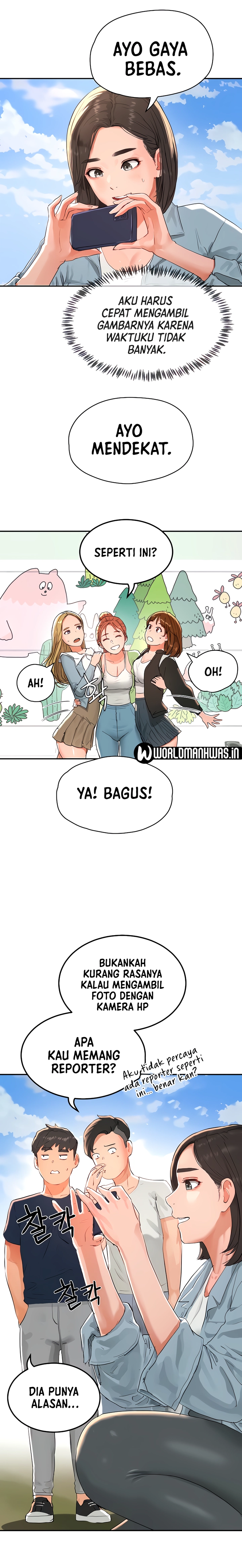 In The Summer Raw Chapter 50 Page 19