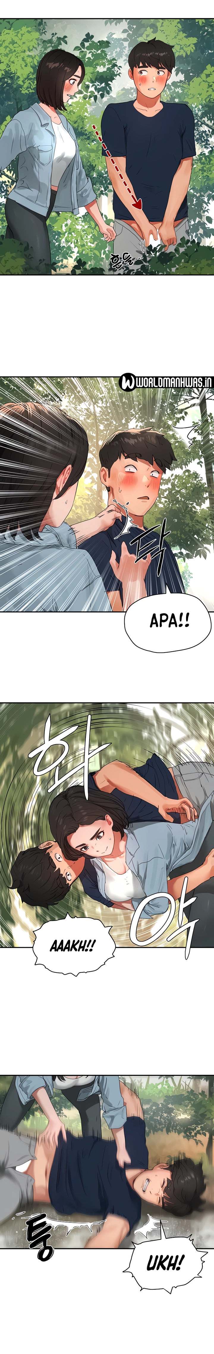 In The Summer Raw Chapter 50 Page 2