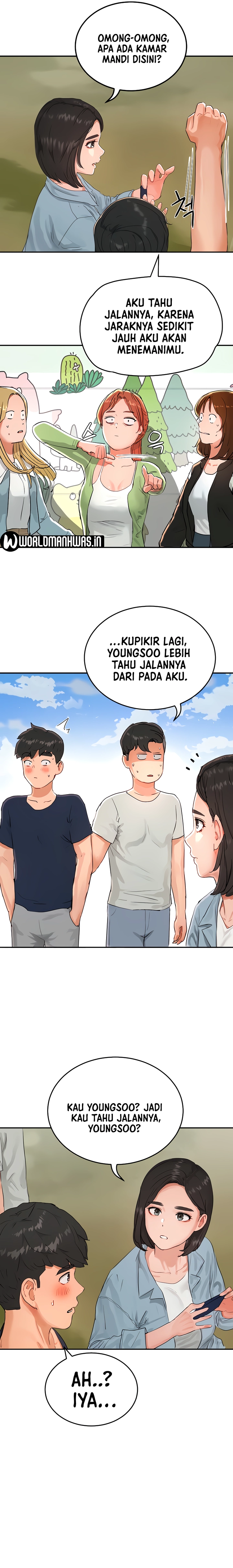 In The Summer Raw Chapter 50 Page 20