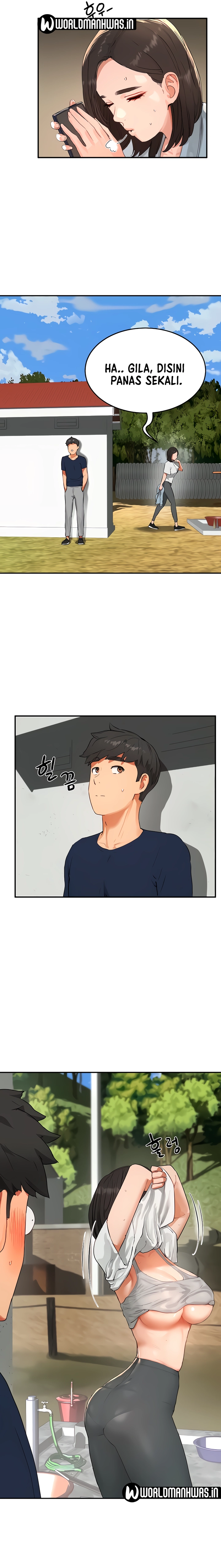 In The Summer Raw Chapter 50 Page 22
