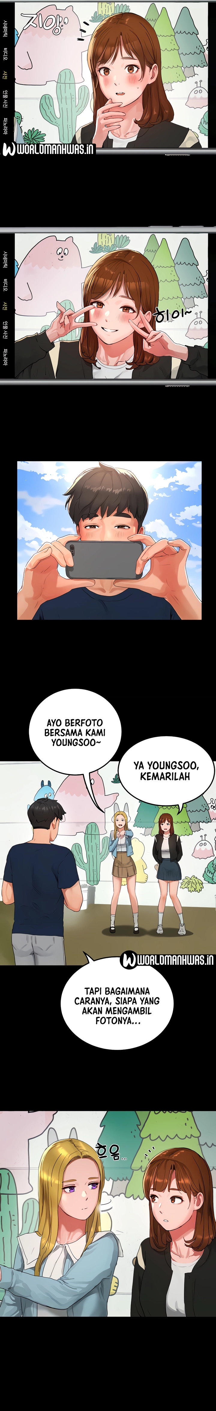 In The Summer Raw Chapter 50 Page 5