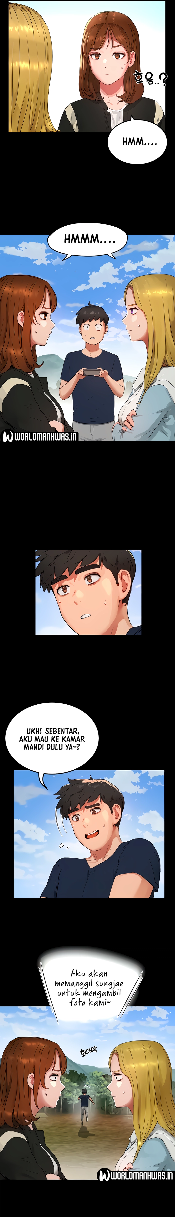 In The Summer Raw Chapter 50 Page 6