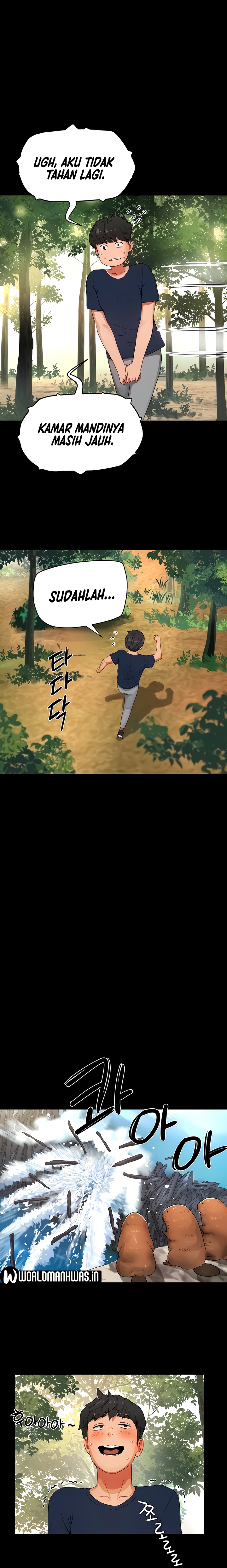 In The Summer Raw Chapter 50 Page 7