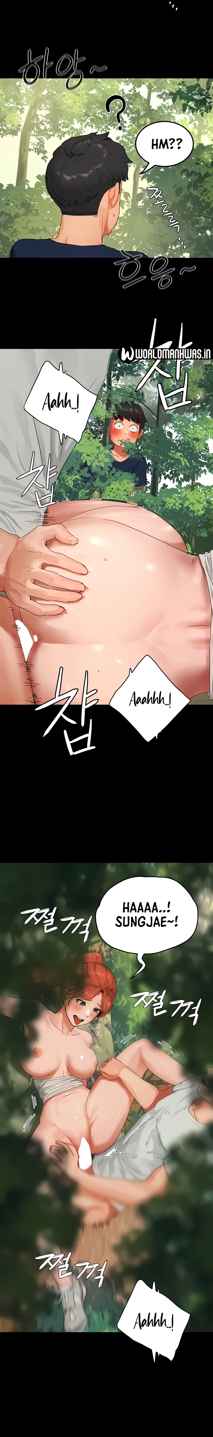 In The Summer Raw Chapter 50 Page 8