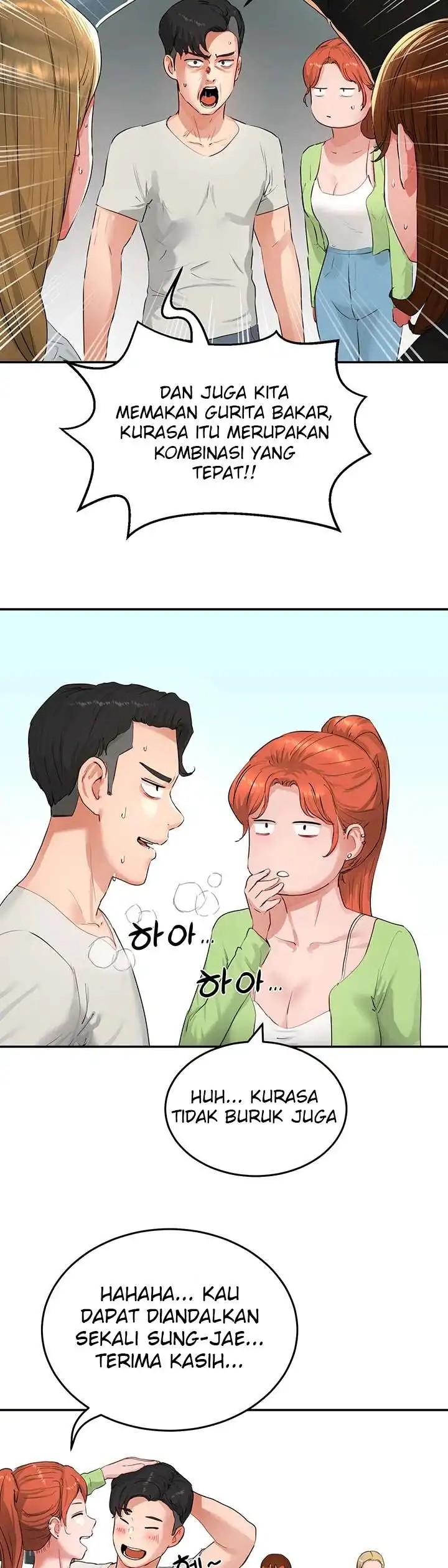 In The Summer Raw Chapter 51 Page 5
