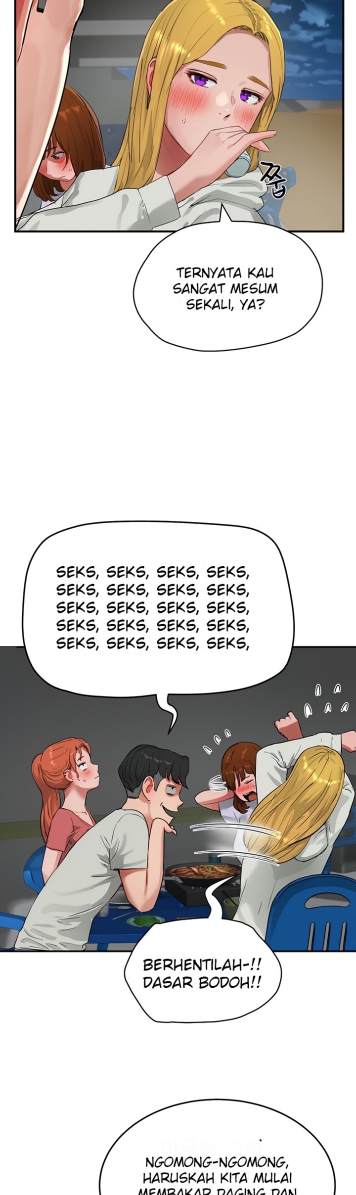 In The Summer Raw Chapter 52 Page 18