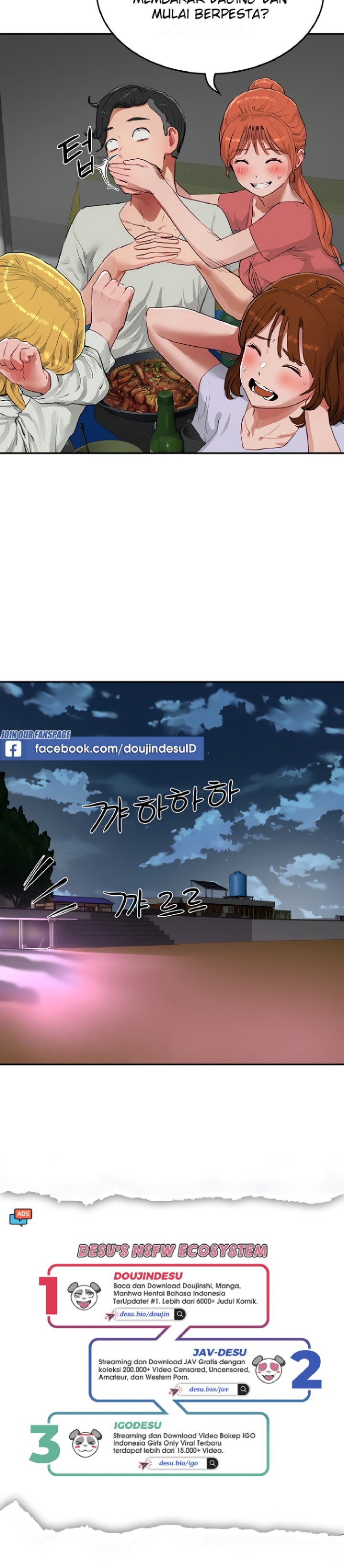 In The Summer Raw Chapter 52 Page 19