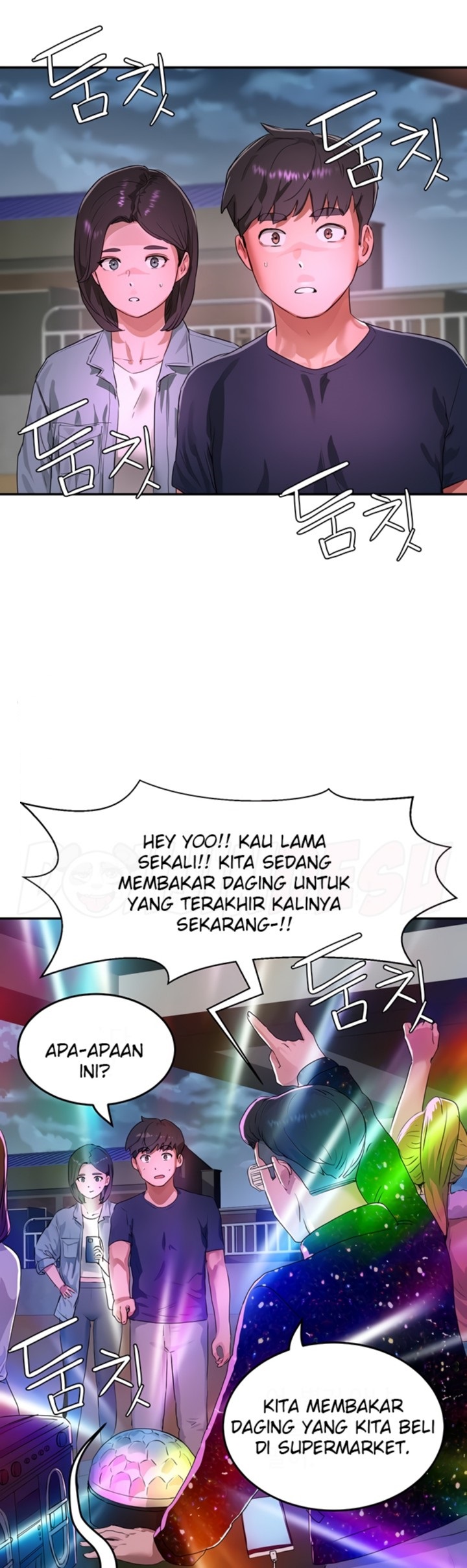 In The Summer Raw Chapter 52 Page 20
