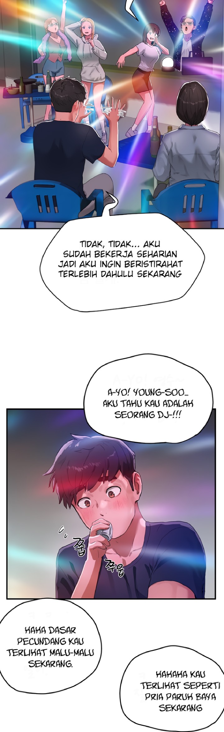 In The Summer Raw Chapter 52 Page 23