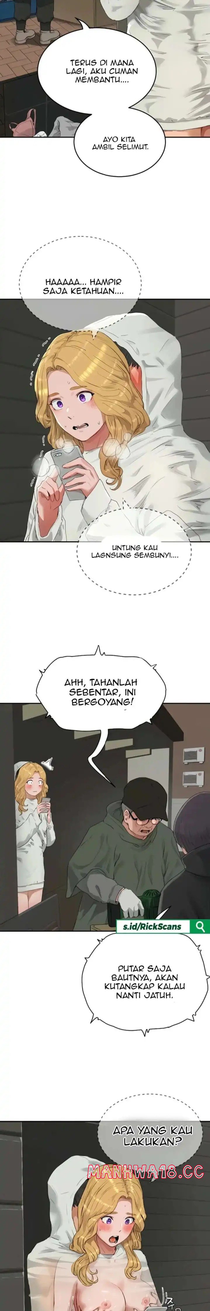 In The Summer Raw Chapter 54 Page 15