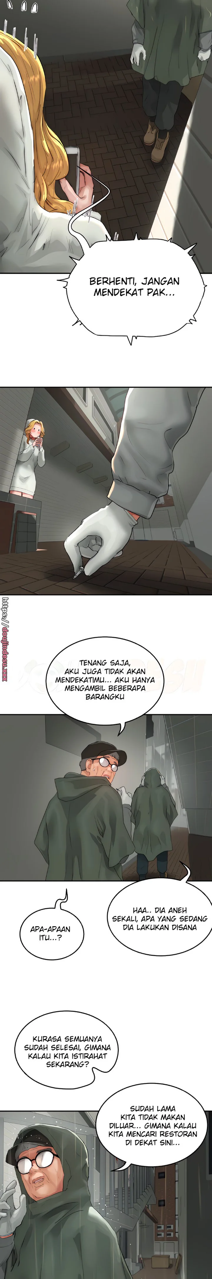 In The Summer Raw Chapter 55 Page 10