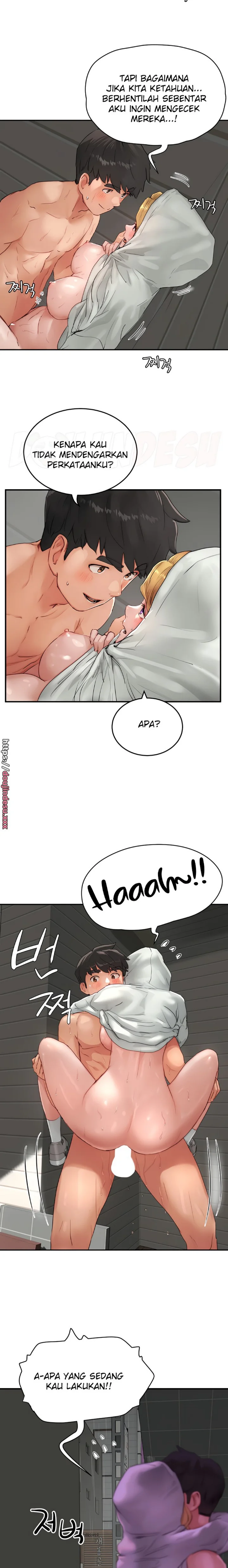 In The Summer Raw Chapter 55 Page 15