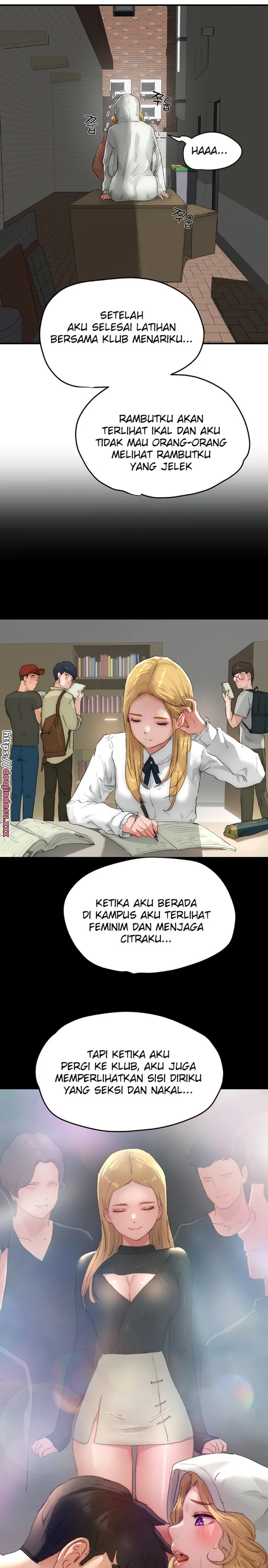 In The Summer Raw Chapter 55 Page 18