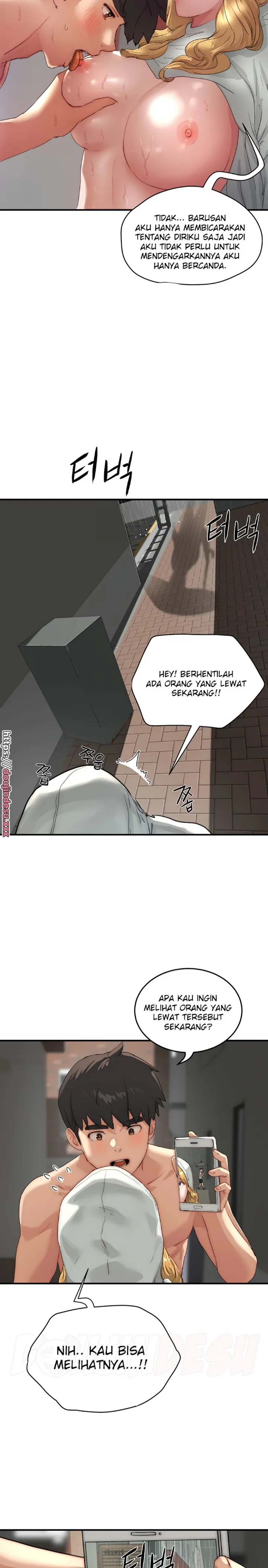 In The Summer Raw Chapter 55 Page 19