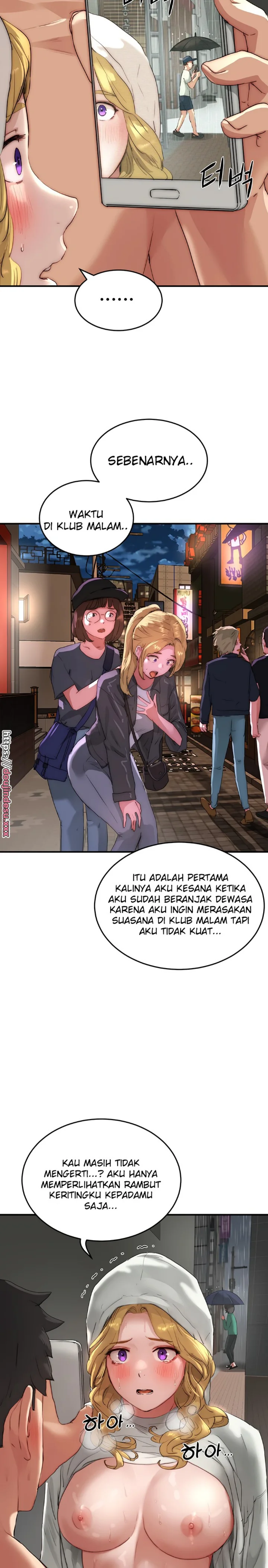 In The Summer Raw Chapter 55 Page 20