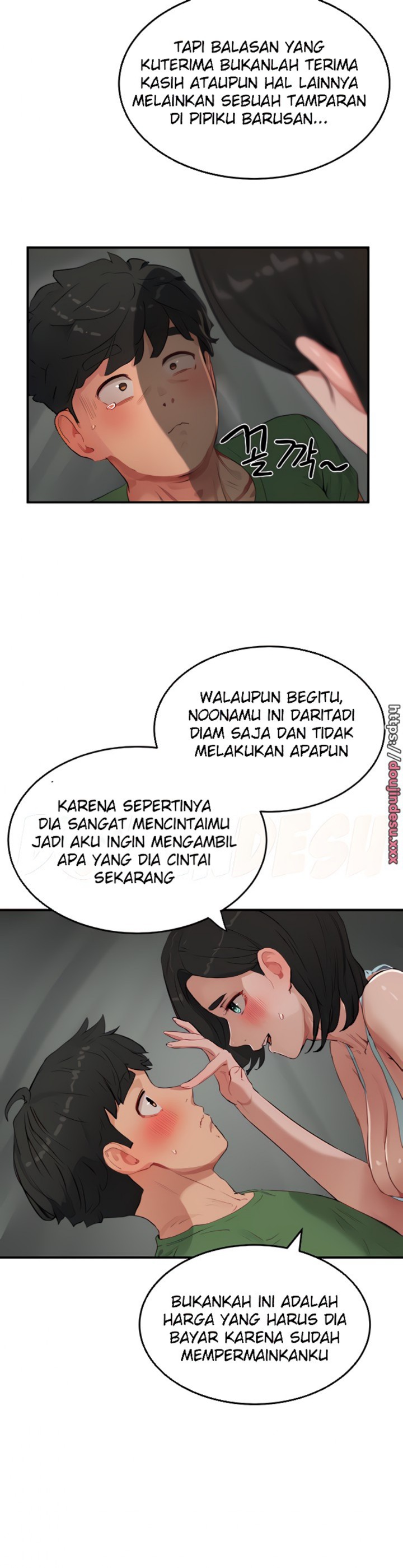 In The Summer Raw Chapter 58 Page 10