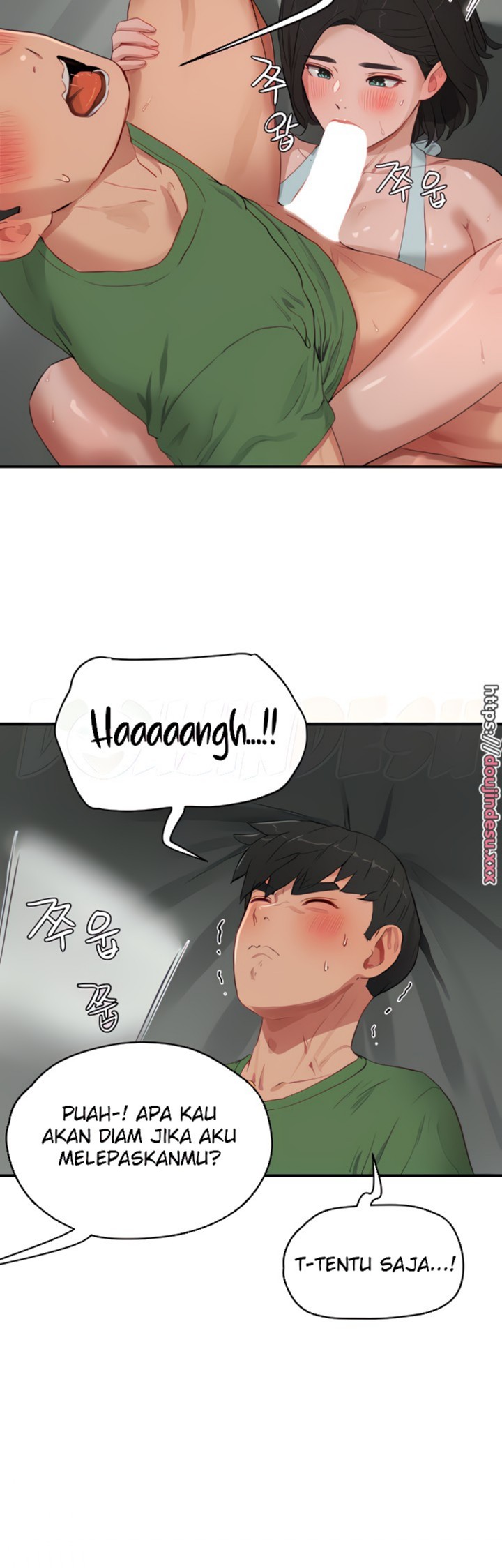In The Summer Raw Chapter 58 Page 16