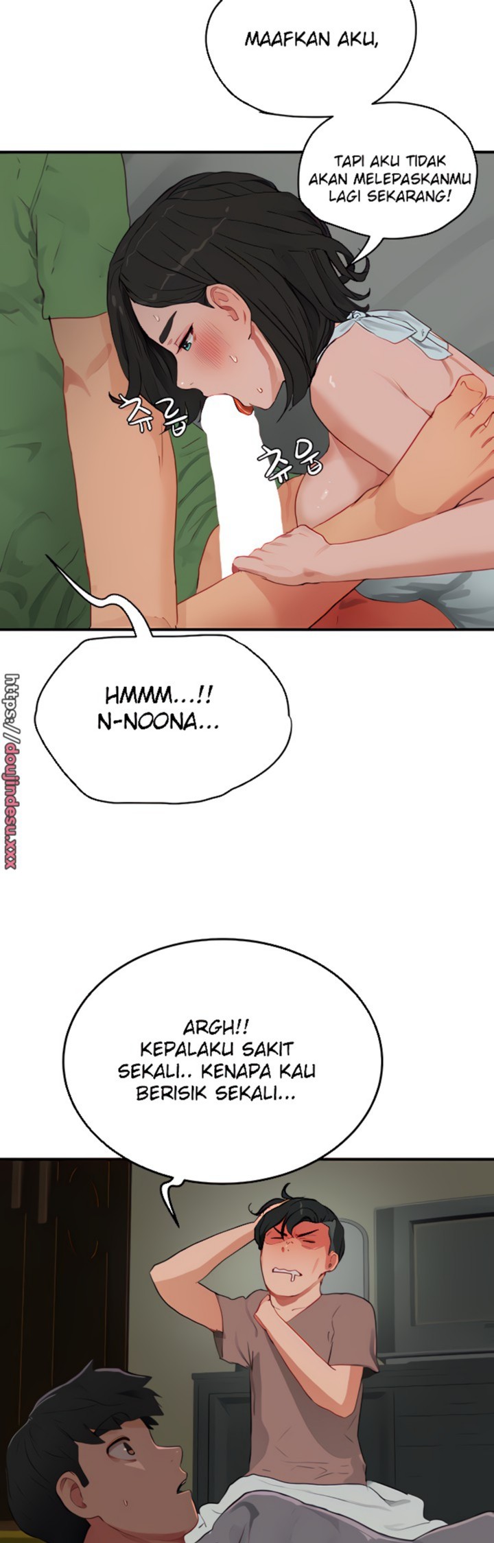 In The Summer Raw Chapter 58 Page 19