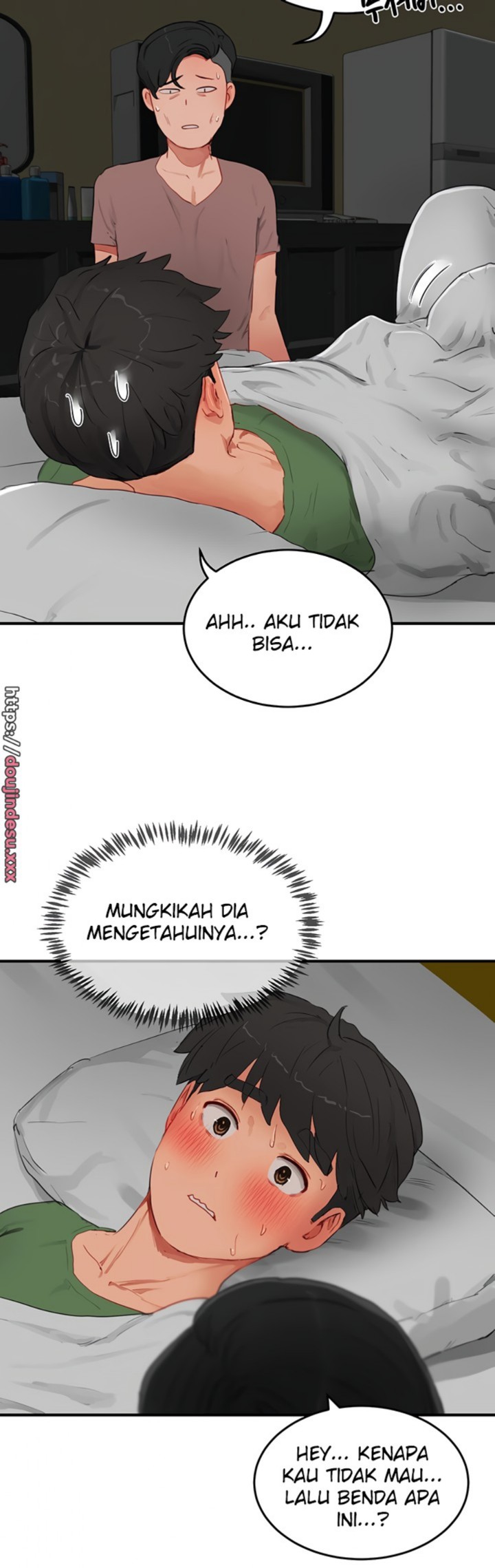 In The Summer Raw Chapter 58 Page 21