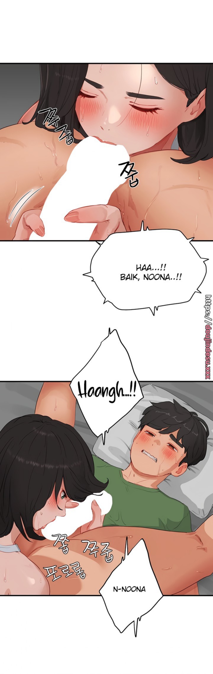 In The Summer Raw Chapter 58 Page 30