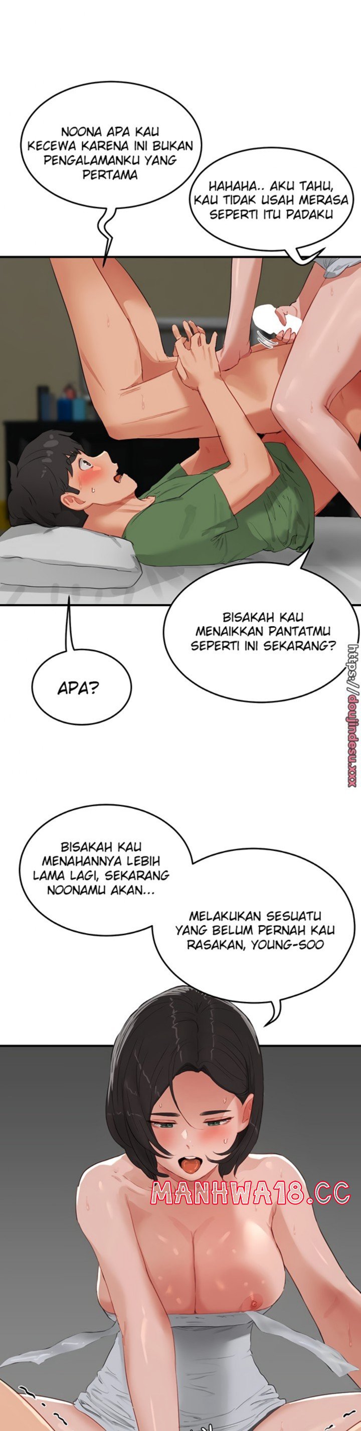 In The Summer Raw Chapter 58 Page 32