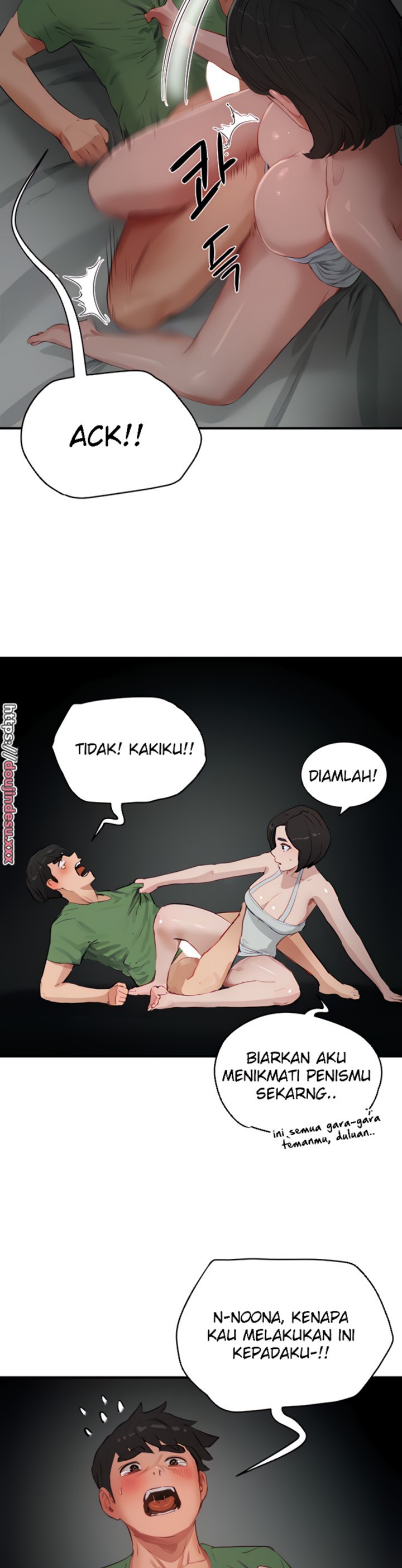 In The Summer Raw Chapter 58 Page 7