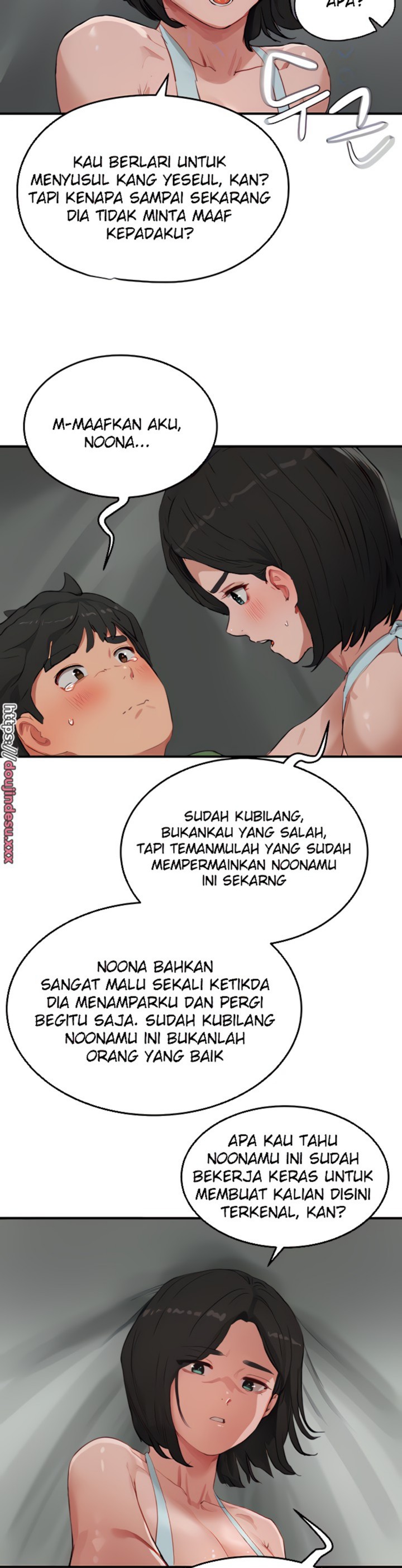 In The Summer Raw Chapter 58 Page 9