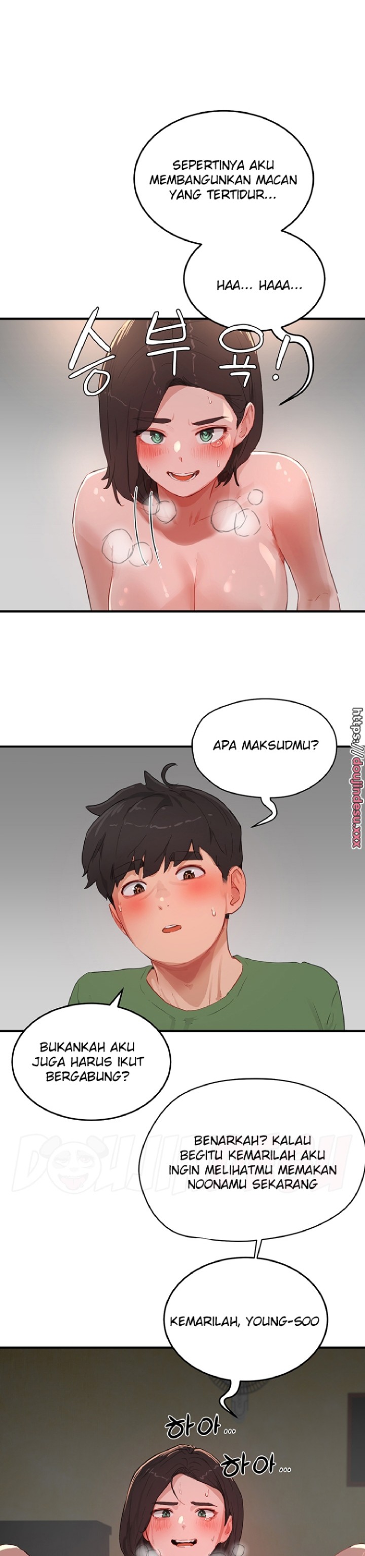 In The Summer Raw Chapter 59 Page 17