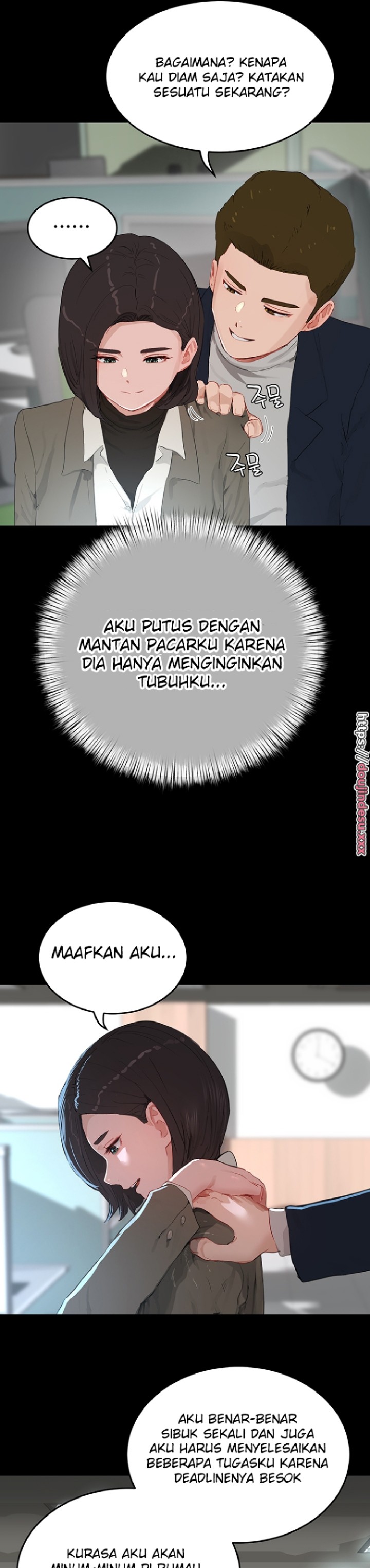 In The Summer Raw Chapter 59 Page 7