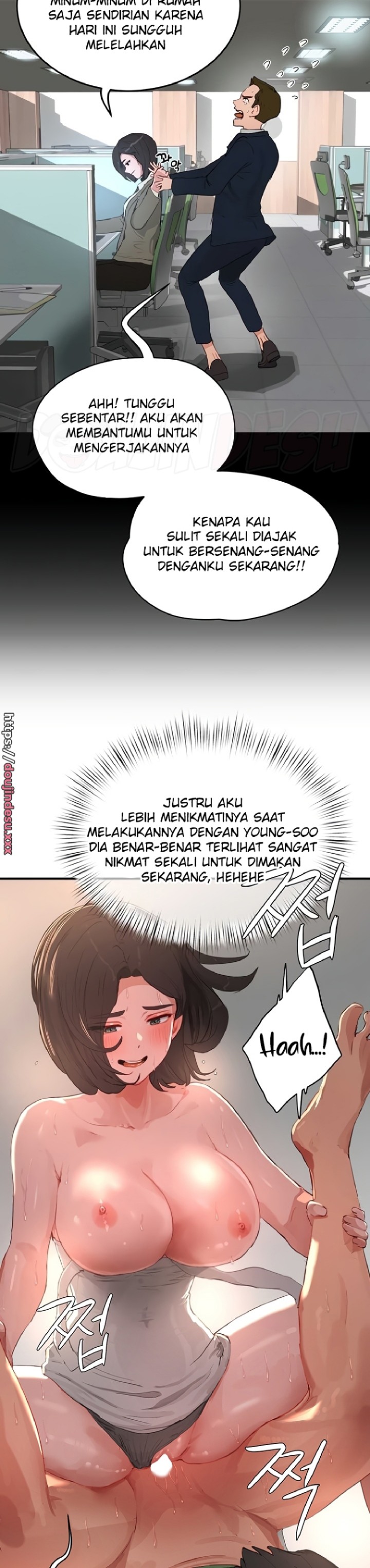 In The Summer Raw Chapter 59 Page 8
