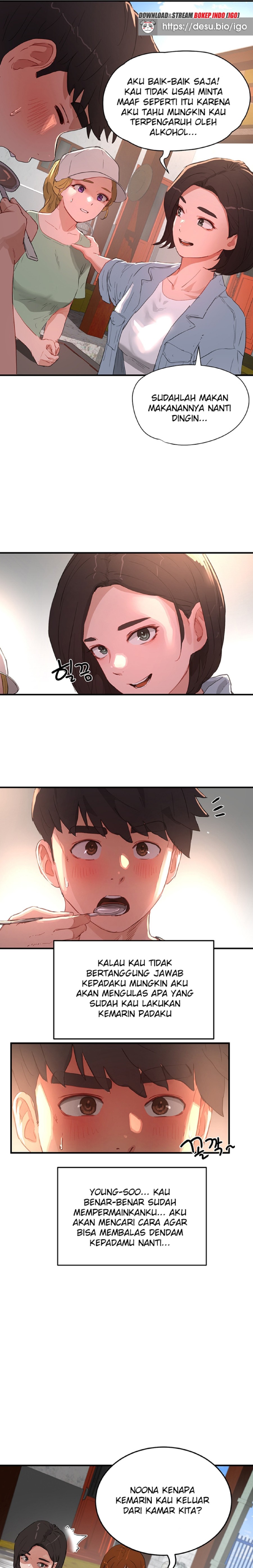 In The Summer Raw Chapter 61 Page 10