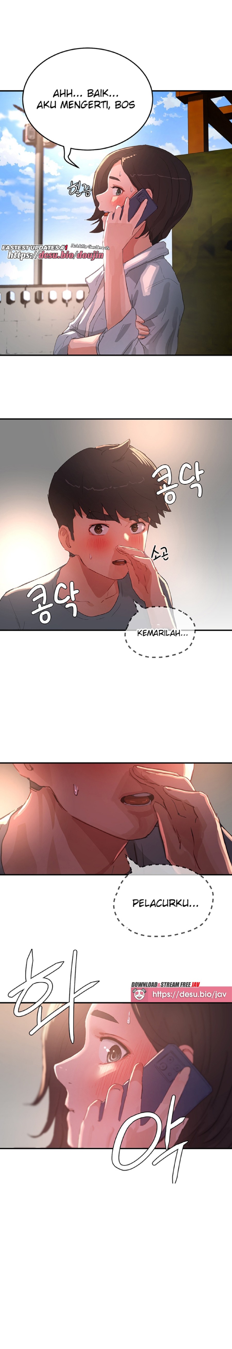 In The Summer Raw Chapter 61 Page 13