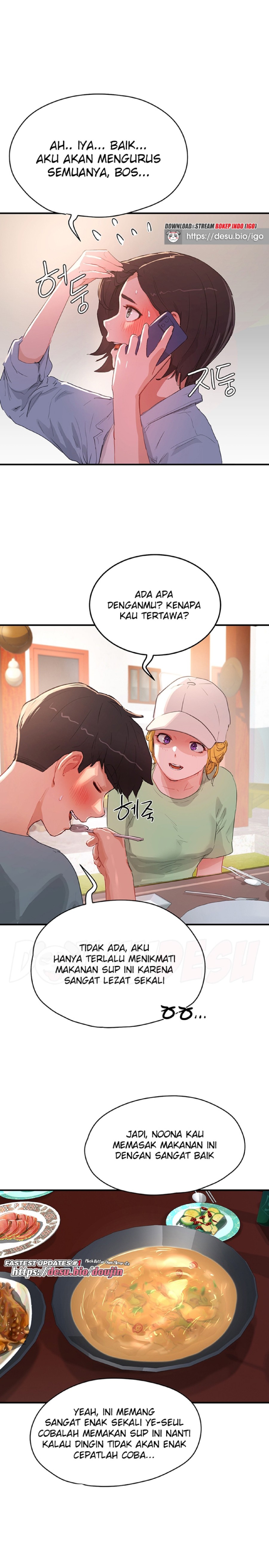 In The Summer Raw Chapter 61 Page 14