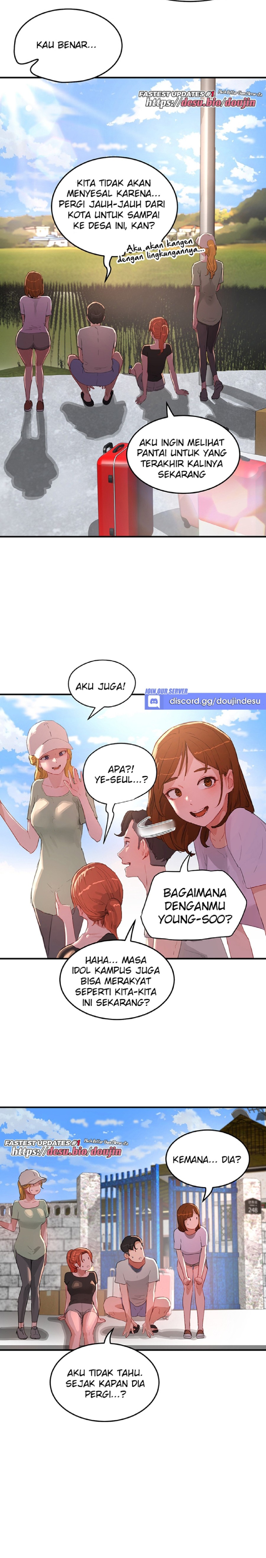 In The Summer Raw Chapter 61 Page 17