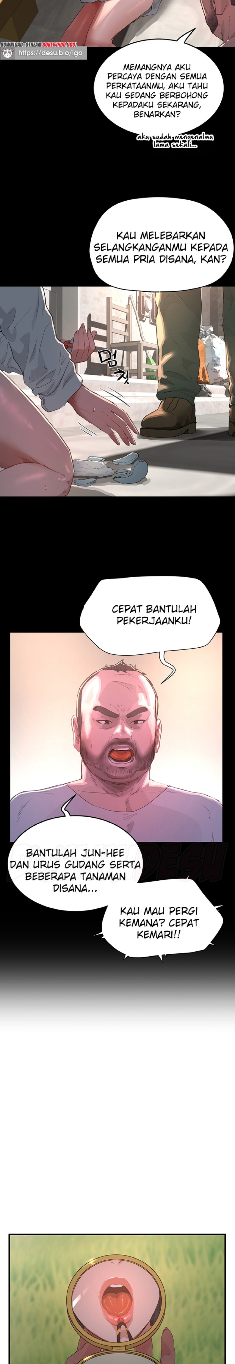 In The Summer Raw Chapter 61 Page 20