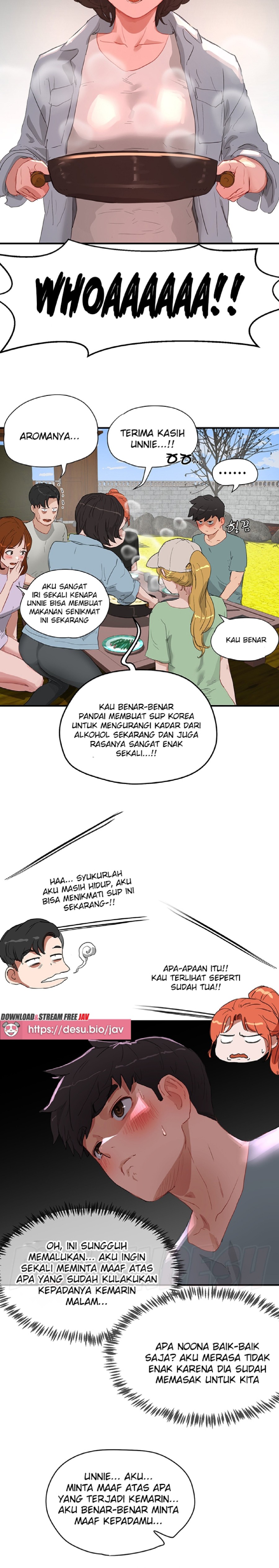 In The Summer Raw Chapter 61 Page 9