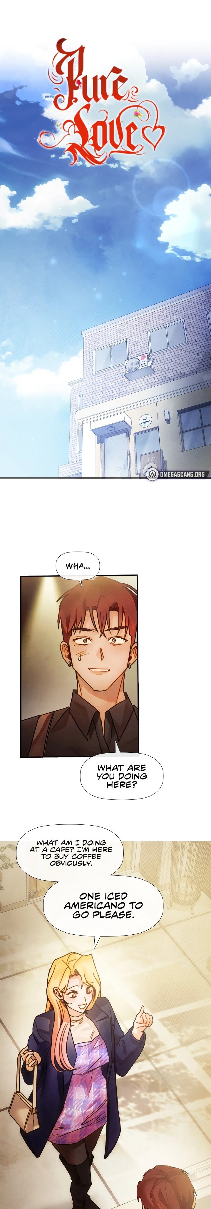 Pure Love Chapter 10 Page 1