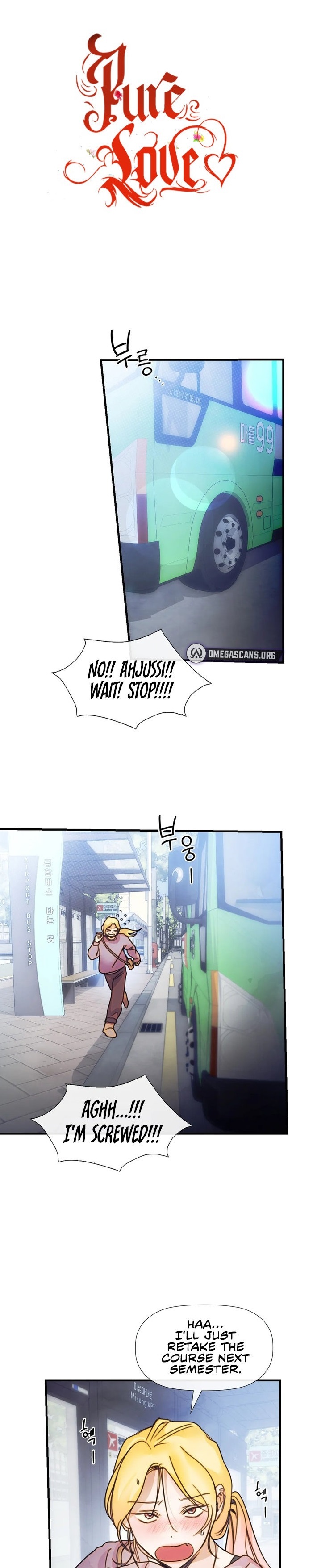 Pure Love Chapter 12 Page 1