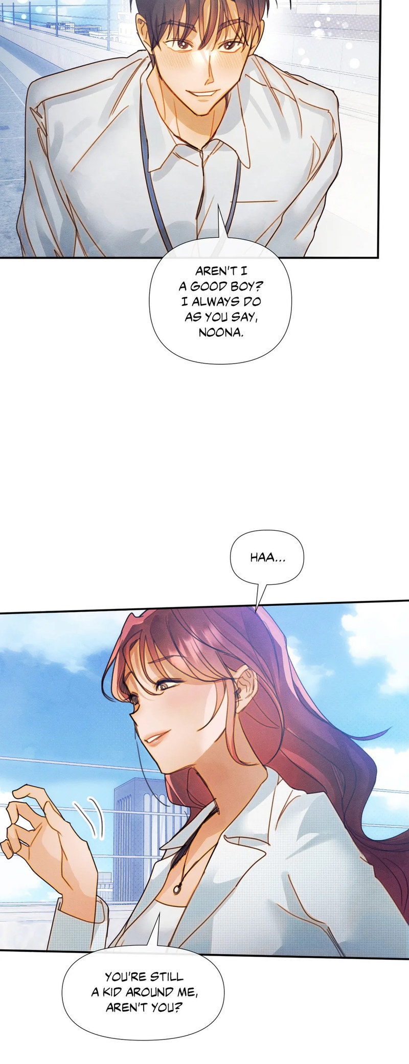 Pure Love Chapter 13 Page 14