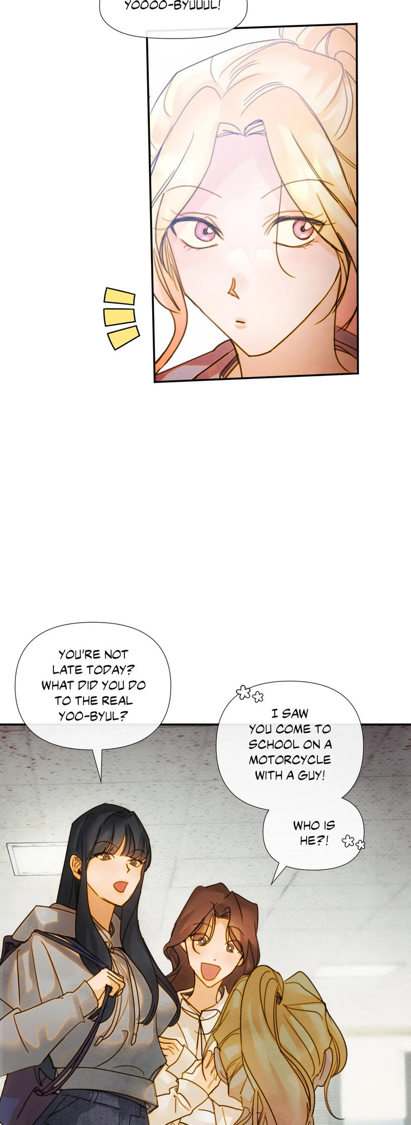 Pure Love Chapter 13 Page 19