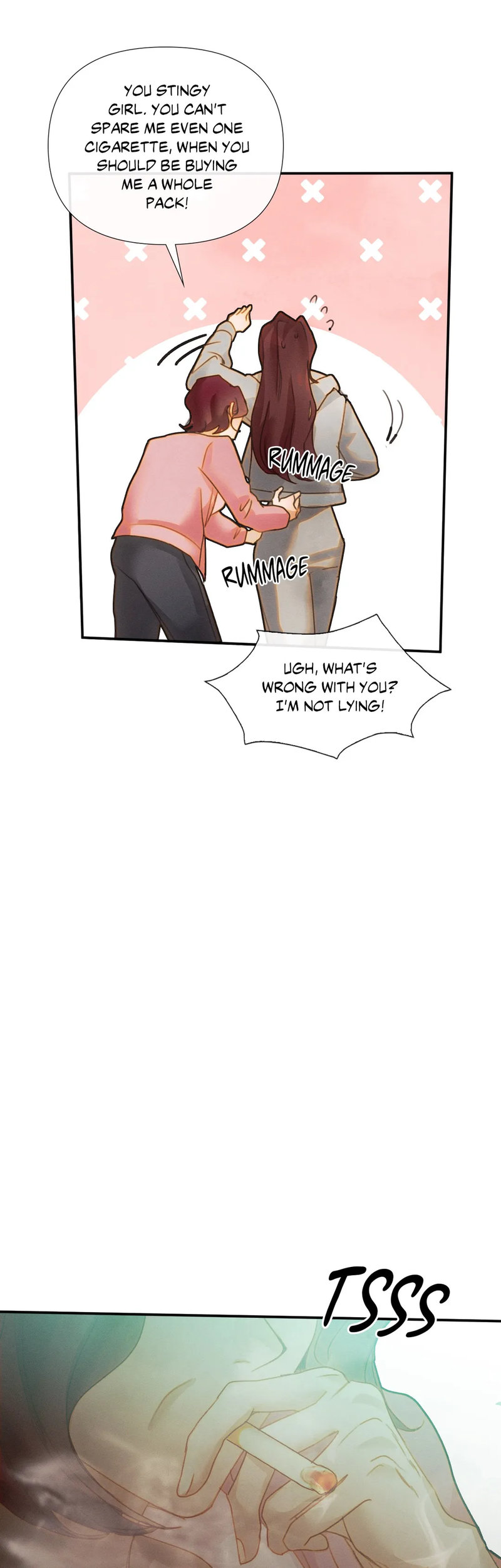 Pure Love Chapter 14 Page 22