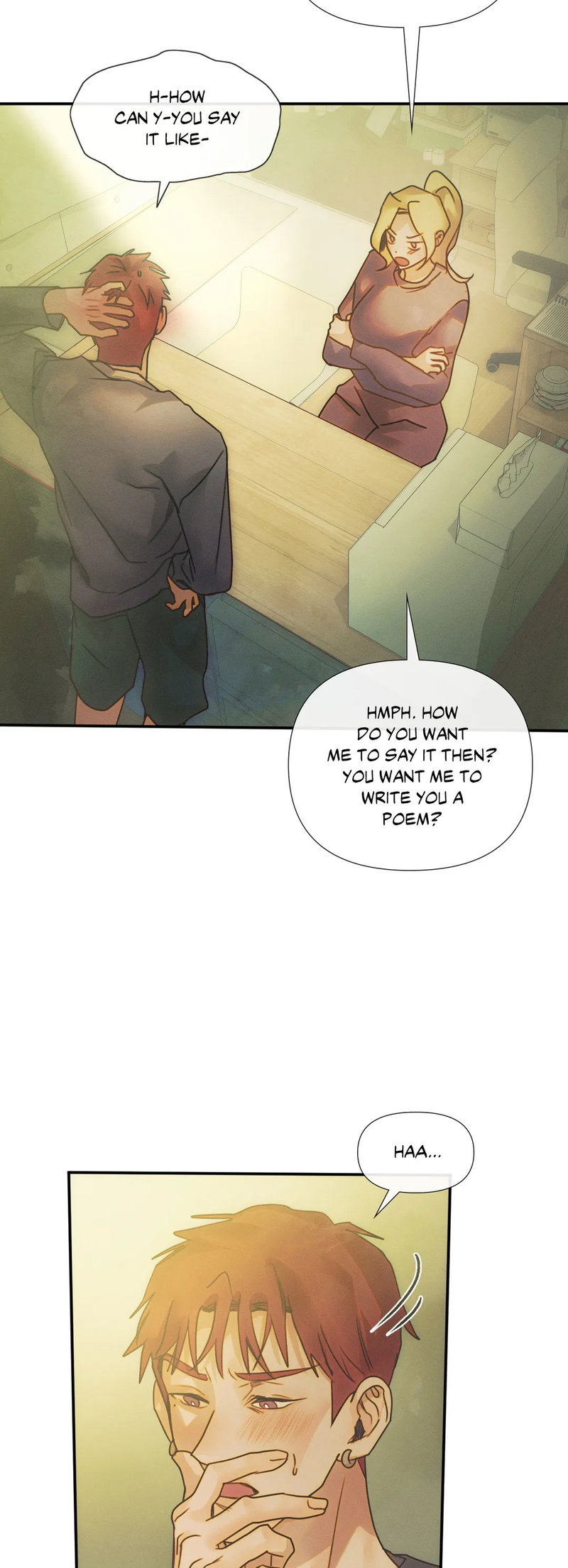 Pure Love Chapter 14 Page 34