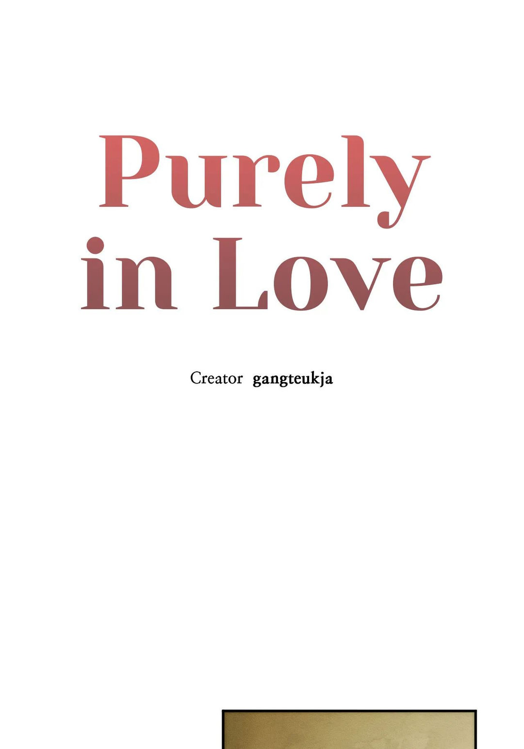 Pure Love Chapter 16 Page 1