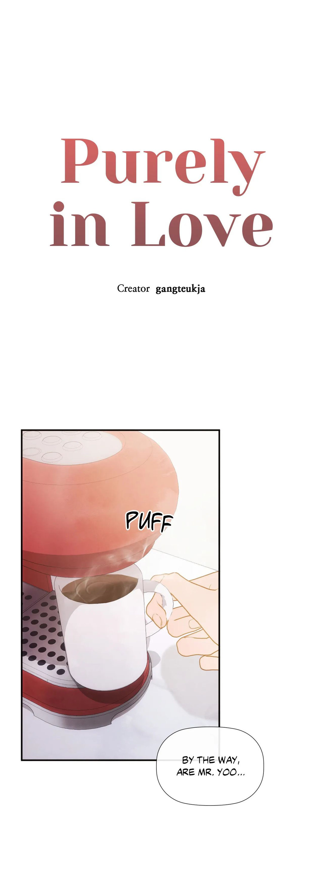 Pure Love Chapter 17 Page 1