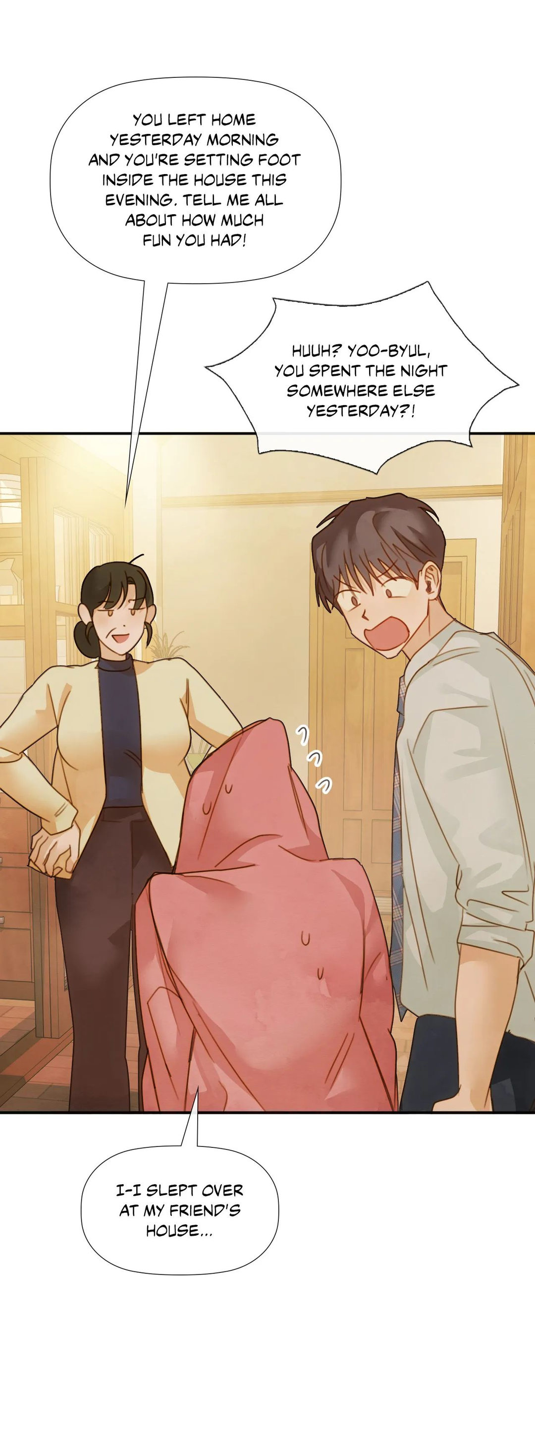 Pure Love Chapter 17 Page 14